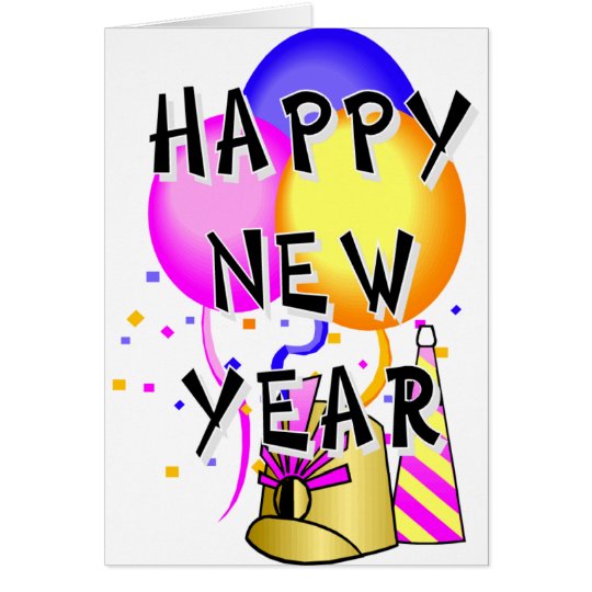 Happy New Year Card