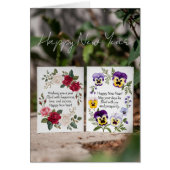 Happy New Year Card (Front)