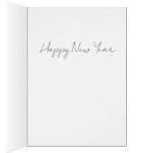 Happy New Year Card (Inside (Right))