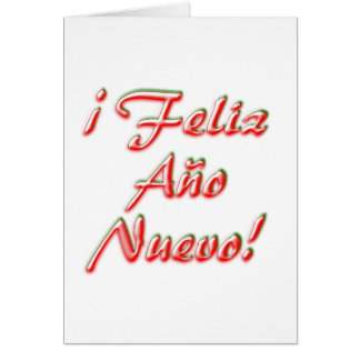 Happy New Year In Spanish Cards | Zazzle