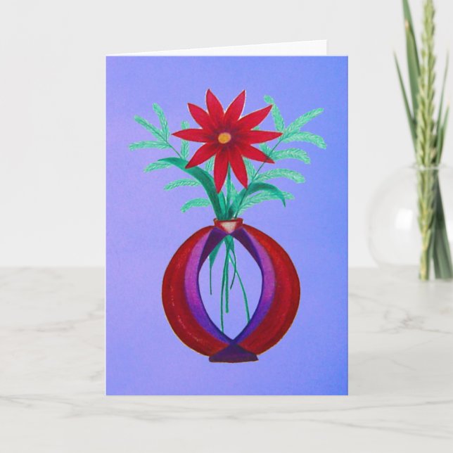 Happy New Year card (Front)