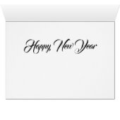Happy New Year, card (Inside Horizontal (Bottom))