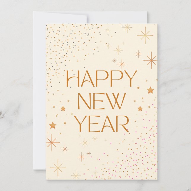 Happy new year cards (Front)