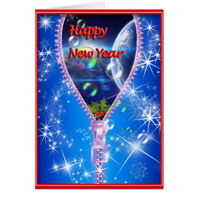 Happy New Year Cards (Front)