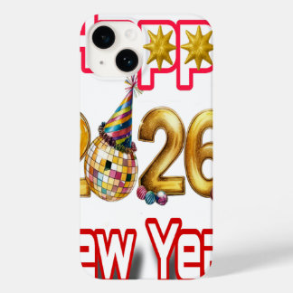 Happy New year Case-Mate iPhone 14 Case
