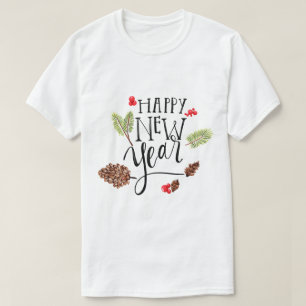 Happy New Year Celebration Party Graphic T-Shirt