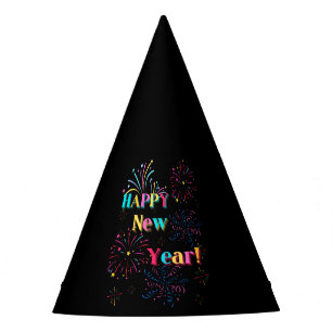 Happy New Year Celebration Party Hat