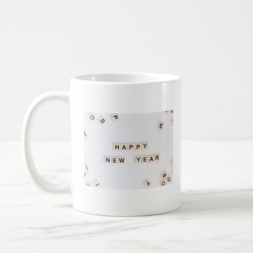 Happy New Year Celebration Tee  Coffee Mug