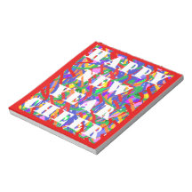 Happy New Year Cheer seasonal design bright colors