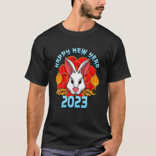 Happy New Year - Chinese Zodiac Year Of The Rabbit T-Shirt