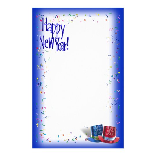 Happy New Year Choices Stationery