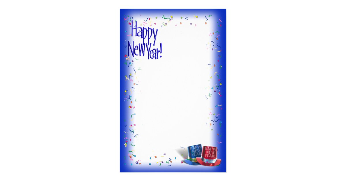 Happy New Year! Choices Stationery | Zazzle