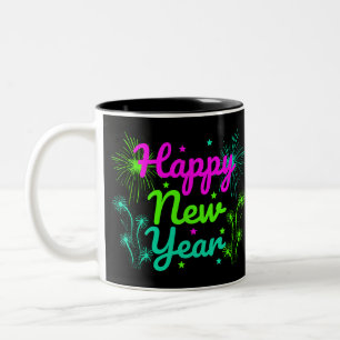 Happy New Year Coffee Mug