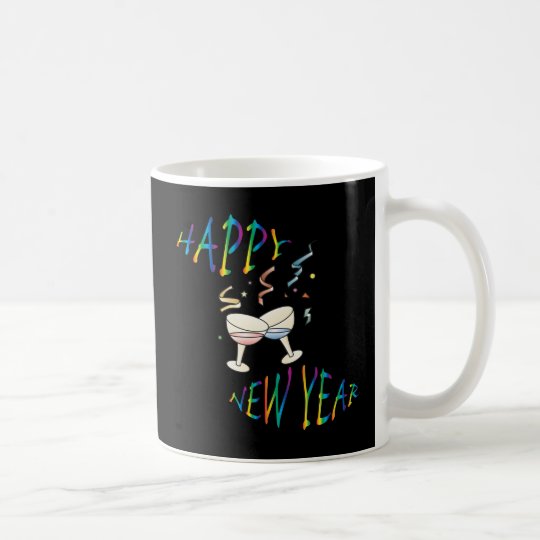 HAPPY NEW YEAR COFFEE MUG