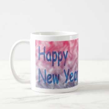 Happy New Year Coffee Mug by DonnaGrayson at Zazzle