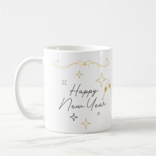 Happy New Year Coffee Mug