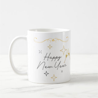 Happy New Year Coffee Mug