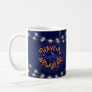 happy new year coffee mug