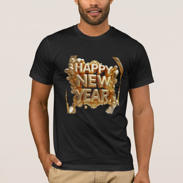 Happy New Year collection 2026 T-Shirt (Front)