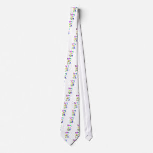 Happy New Year Color 2 Tie