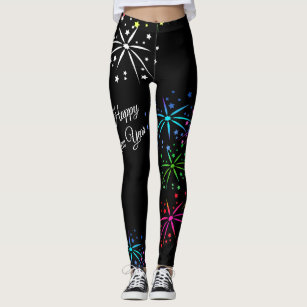 Happy new sale year leggings