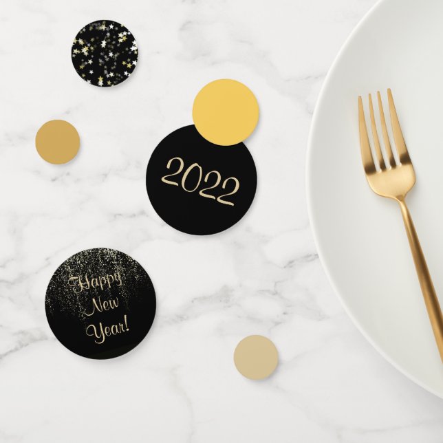 Happy New Year Confetti (Group)