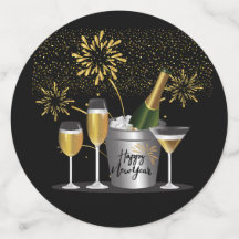 Happy New Year - Confetti