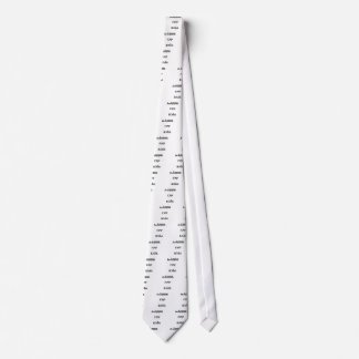 Happy new year Croatian Glagolitic font Tie