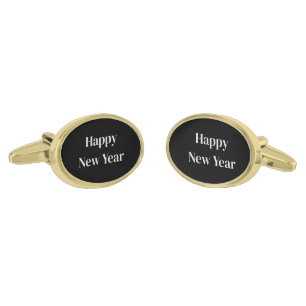 Happy New Year Cufflinks