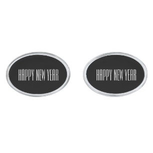 Happy New Year Cufflinks