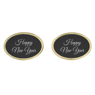 Happy New Year Cufflinks