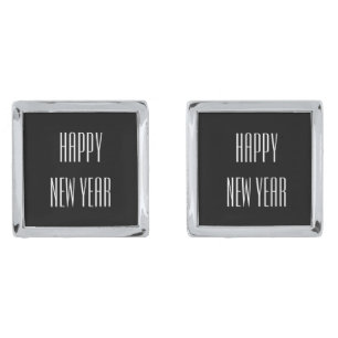 Happy New Year Cufflinks