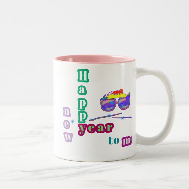 happy new year cup (Right)