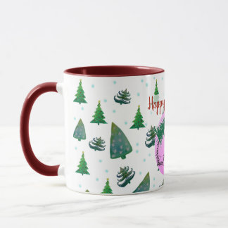 Happy New Year Custom Mug