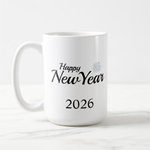 Happy New Year Custom Present Coffee Mug