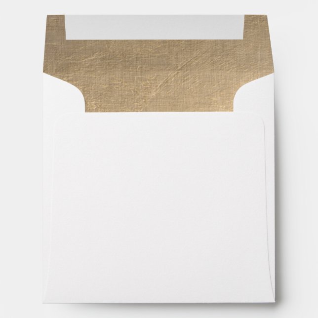 Happy New Year. Custom Year  Envelope (Back (Bottom))