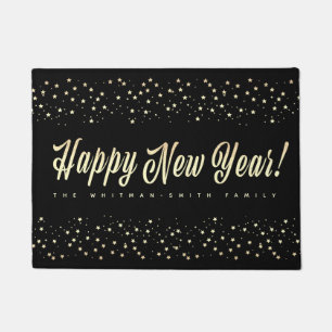 Happy New Year Doormat