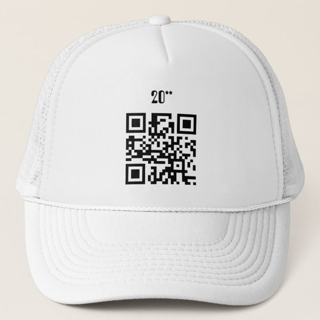 Happy New Year - English Trucker Hat (Front)
