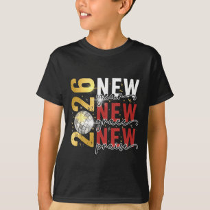 Happy New Year Eve 2026 New Year Party Hello 2026  T-Shirt