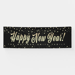 Happy New Year Banner