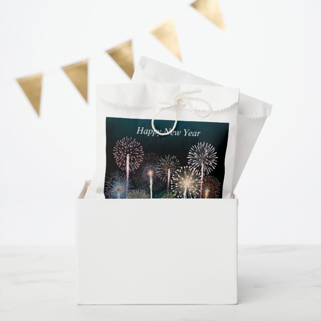 Happy New Year Favor Bags (Party)