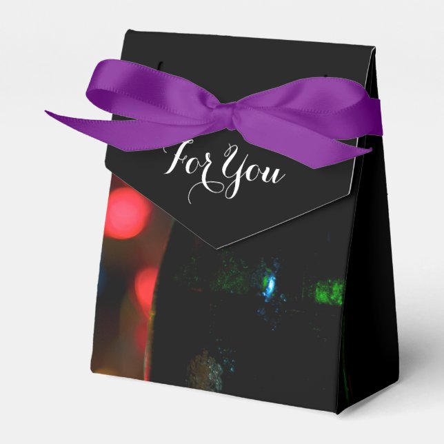 Happy New Year Favor Box by RoseWrites (Front Side)