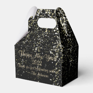 Happy New Year Favor Boxes