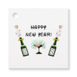 Happy New Year  Favor Tags