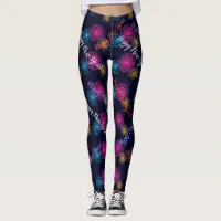 Happy new year leggings sale