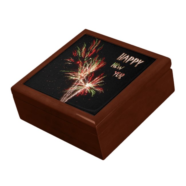 Happy New Year Fireworks Gift Box