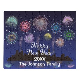 Happy New Year Fireworks