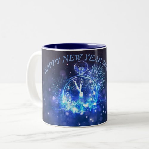 Happy New Year first time combo mugs 2024