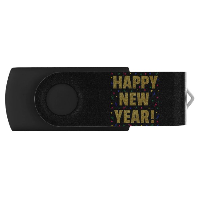Happy New Year Flash Drive (Front)