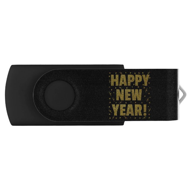 Happy New Year Flash Drive (Front)